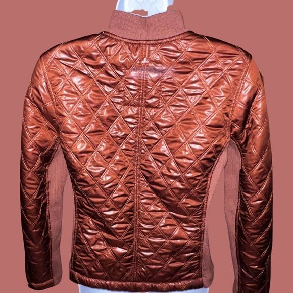 prAna Women's Diva Jacket Coat Terracotta Copper Size Medium - Picture 3 of 6